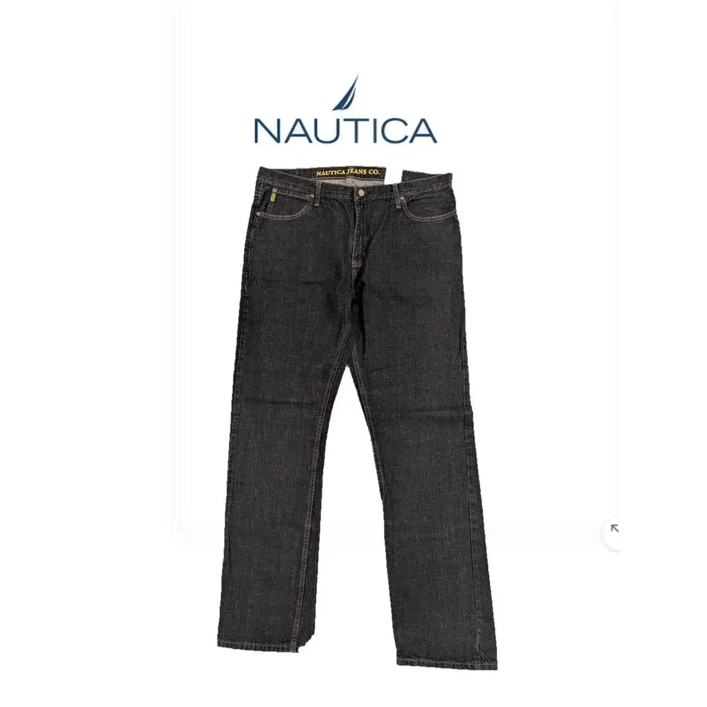 Nautica Men’s Dark Wash Jeans 38/34